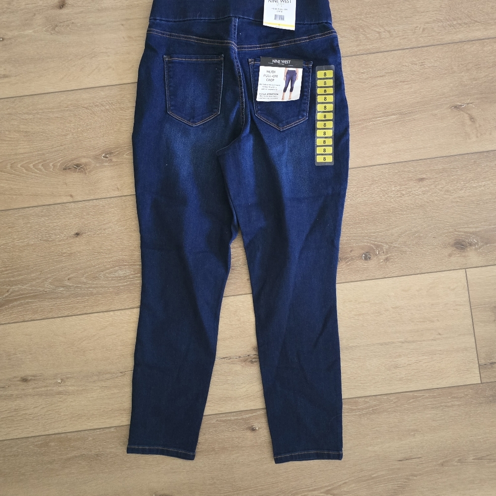 Nine West Dark Blue Women's Jeggings - Picture 6 of 6